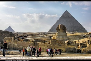 The Pyramids of Giza